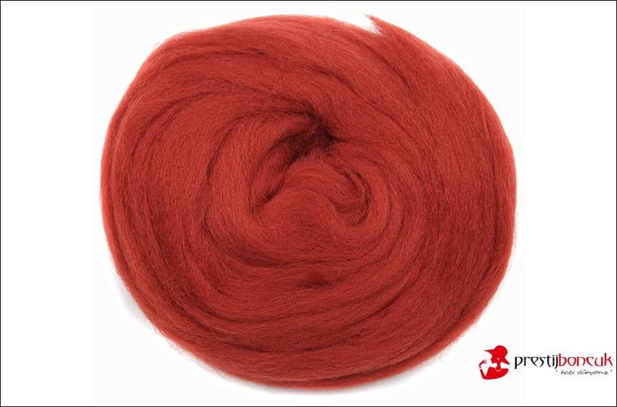 Nako Keçe Yünü 25 Gram - 4409 Kiremit 