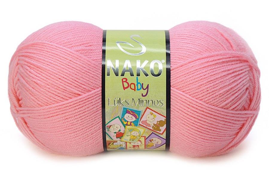 Nako Lüks Minnoş Barby Pembe-2244