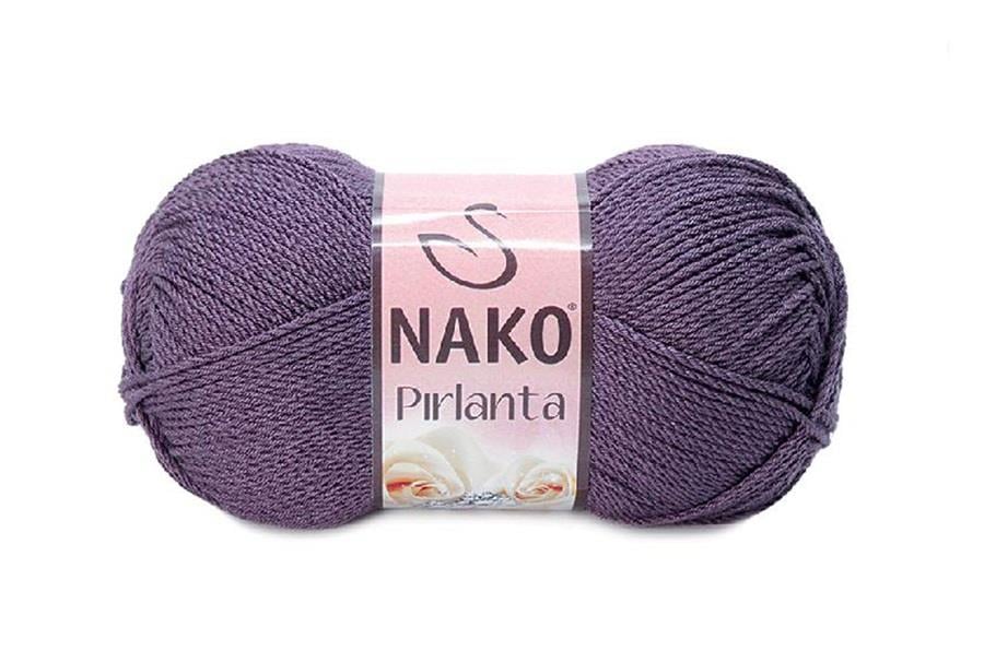 Nako Pırlanta Açık Mürdüm -6684