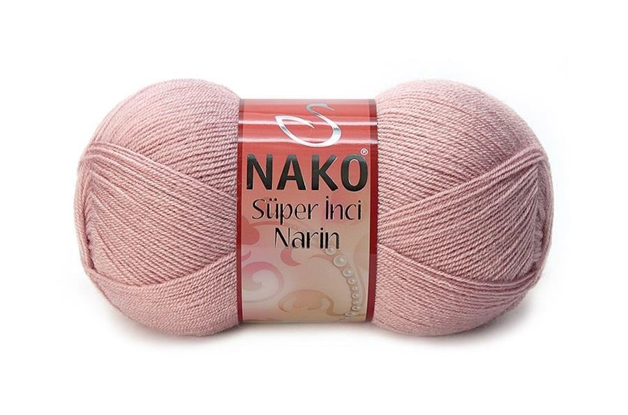 Nako Süper İnci Narin Pembemsi Pudra-10275