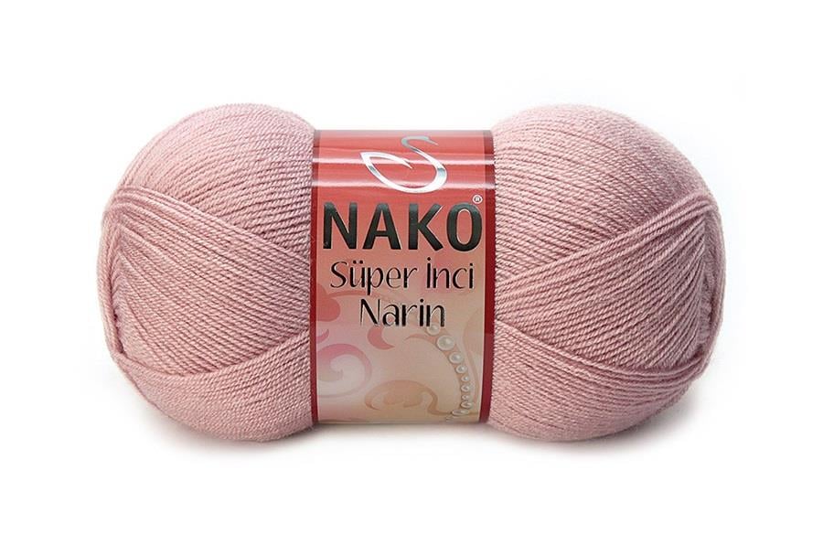 Nako Süper İnci Narin Pembemsi Pudra-10275