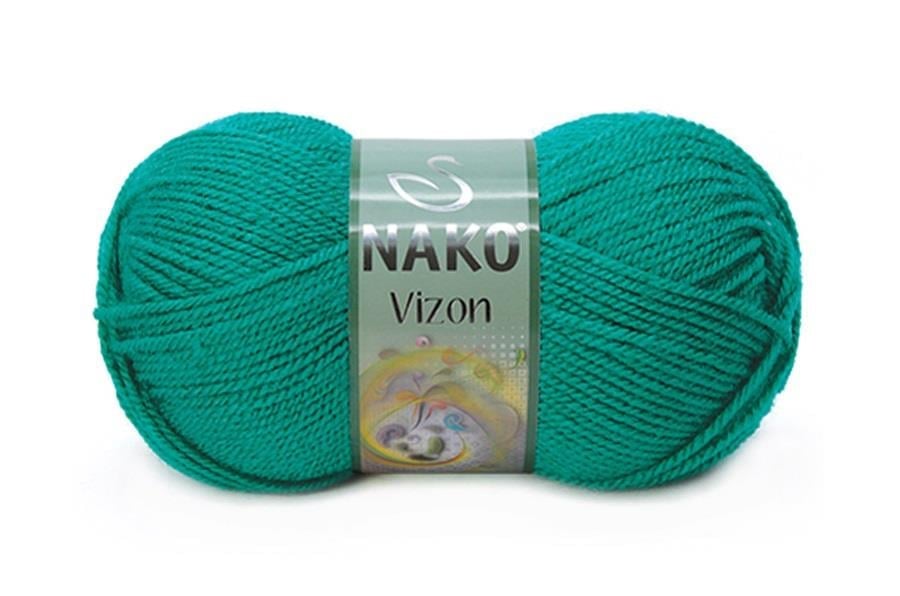 Nako Vizon Ördek Başı Yeşil-181