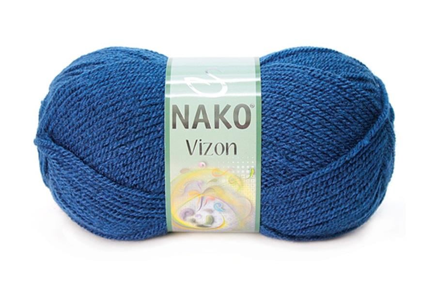 Nako Vizon Orta Mavi-517