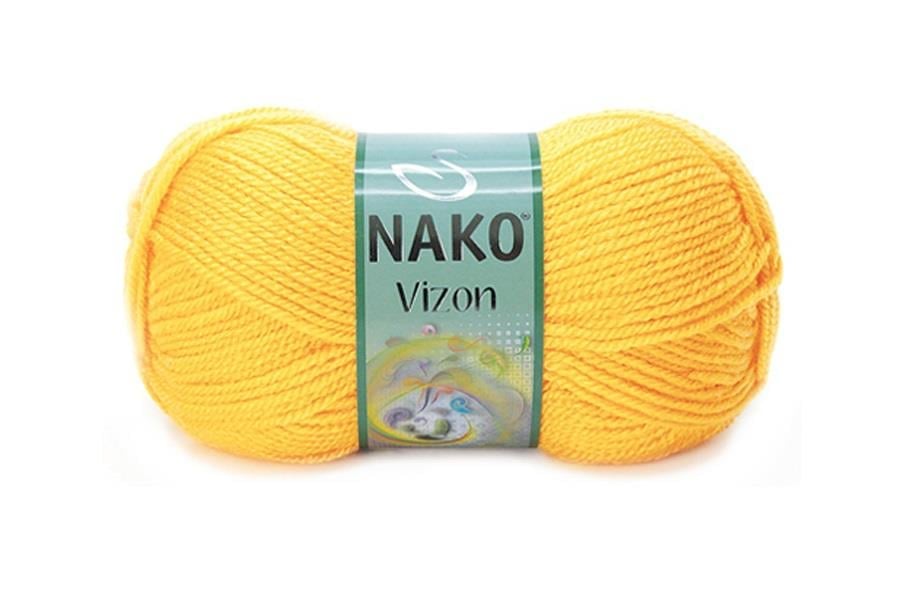 Nako Vizon Sarı-184