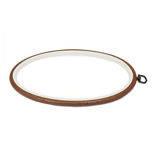 Plastik Oval Kasnak Büyük Boy