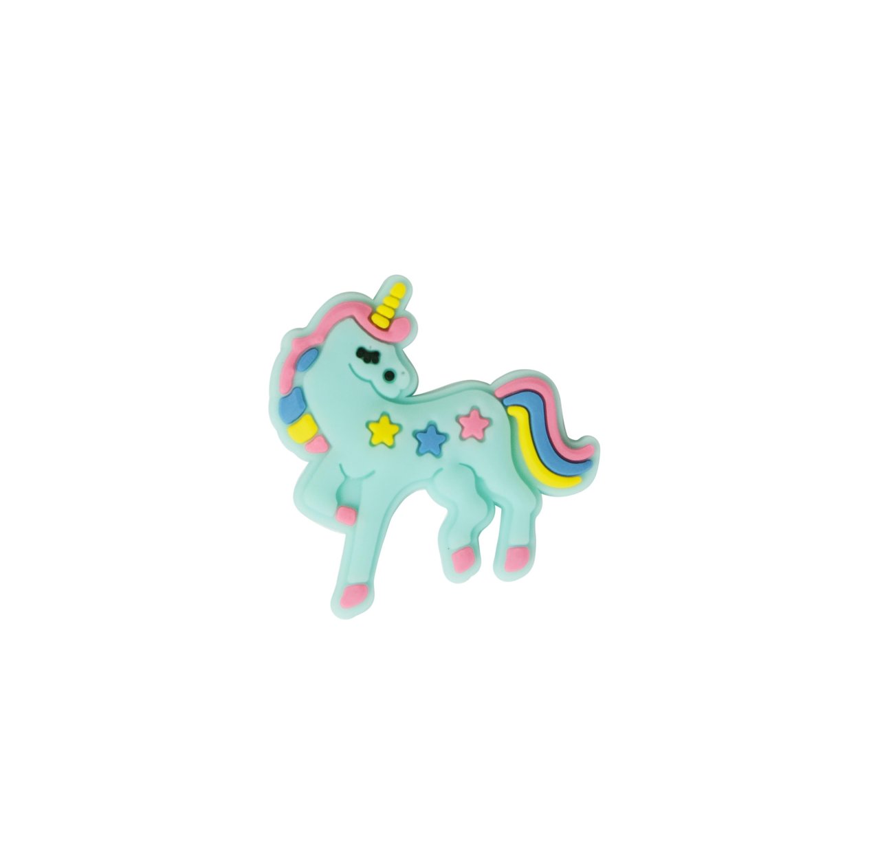 Renkli Unicorn Figürlü Silikon Obje