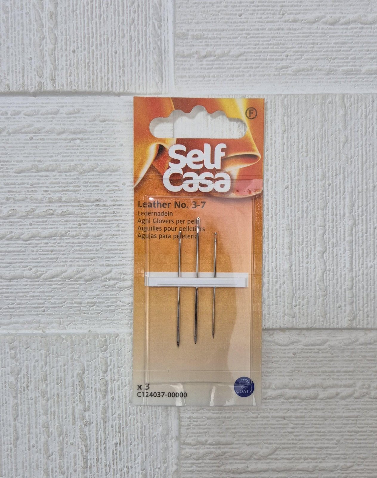 Self Casa Çelik Dikiş İğnesi No:3-7