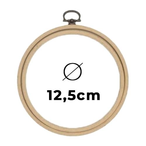 Şirin Kasnak Askılı Gergef Nakış Kasnağı 125 mm 205-1