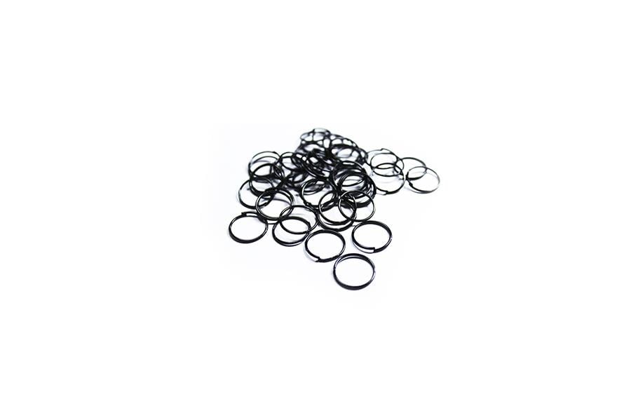 Siyah Halka 8mm 10 gr