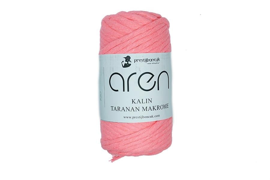 Taranan Makrome İpi Şeker Pembesi-1229