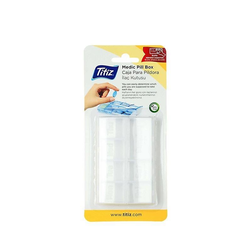 Titiz ilaç Kutusu AP-9229 