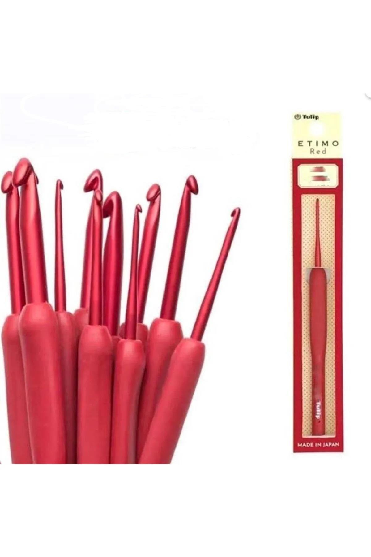Tulip Etimo Red Tekli Tığ - Yüksek Kalite Tığ 3.75 mm