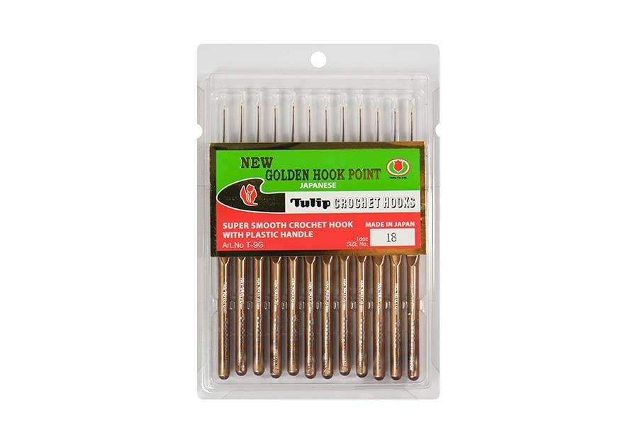 Tulip Plastik Saplı Dantel Tığı No:18