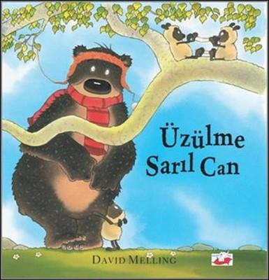 Üzülme Sarıl Can David Melling Uçan Fil Yayınları