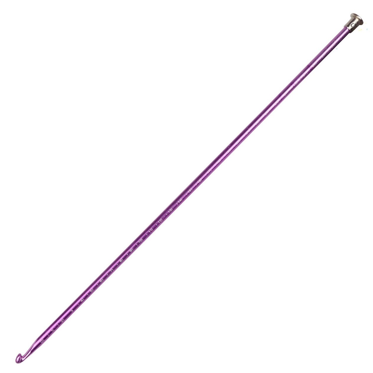 Yabalı 35 cm Cetvelli Örgü Tığı 5 mm
