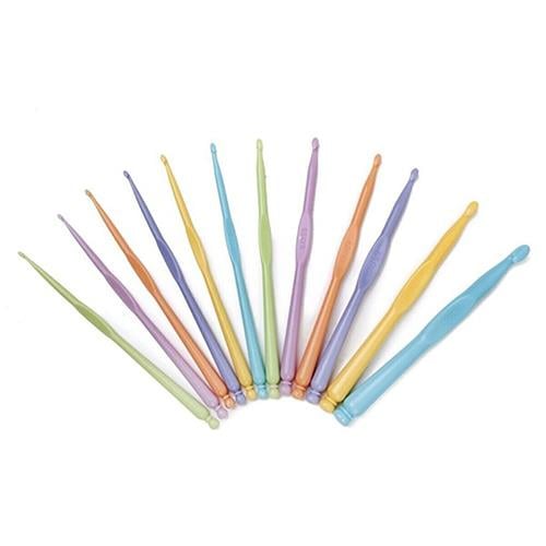 Yabalı Plastik Tığ Seti 12 Li YBL-331