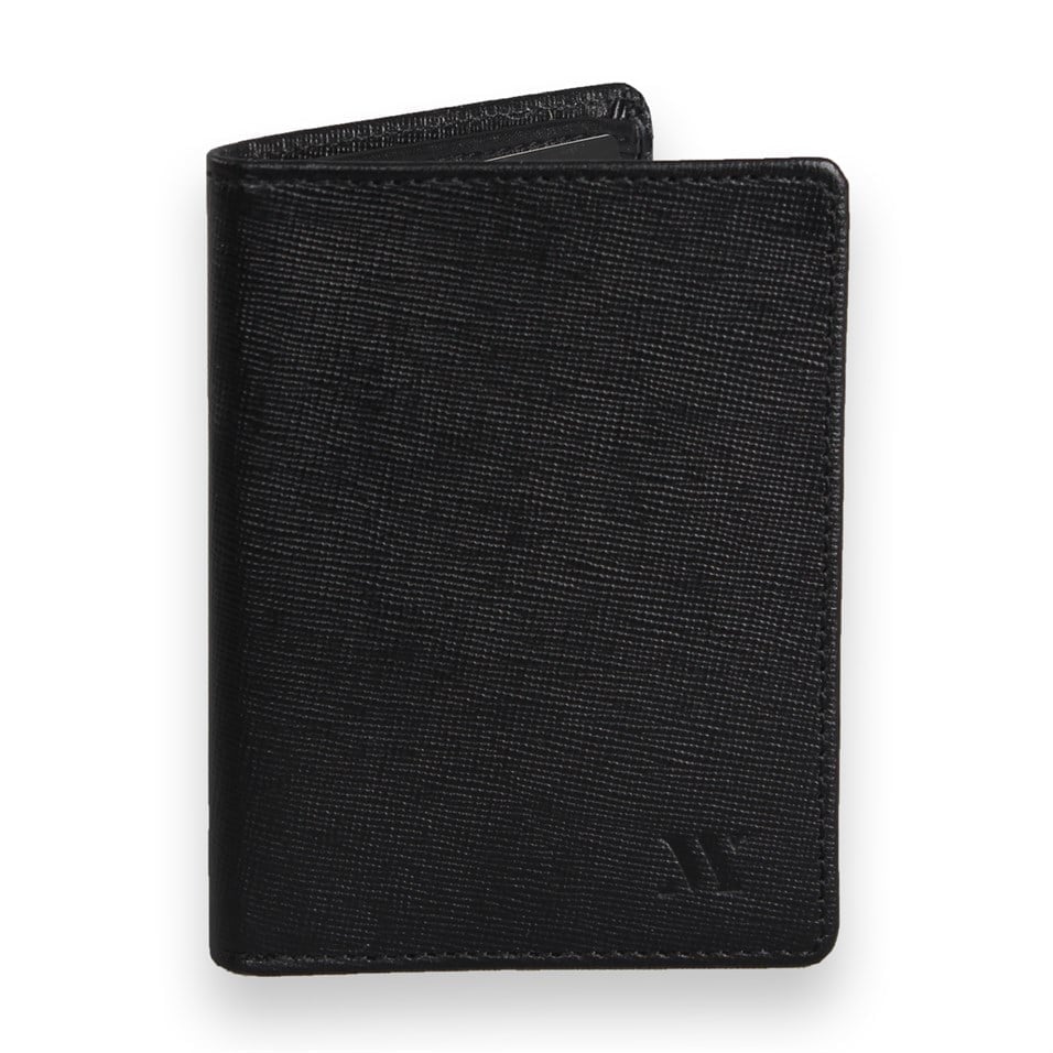 My Valice Men Genuine Leather Wallet and Cardholder 1820 Black