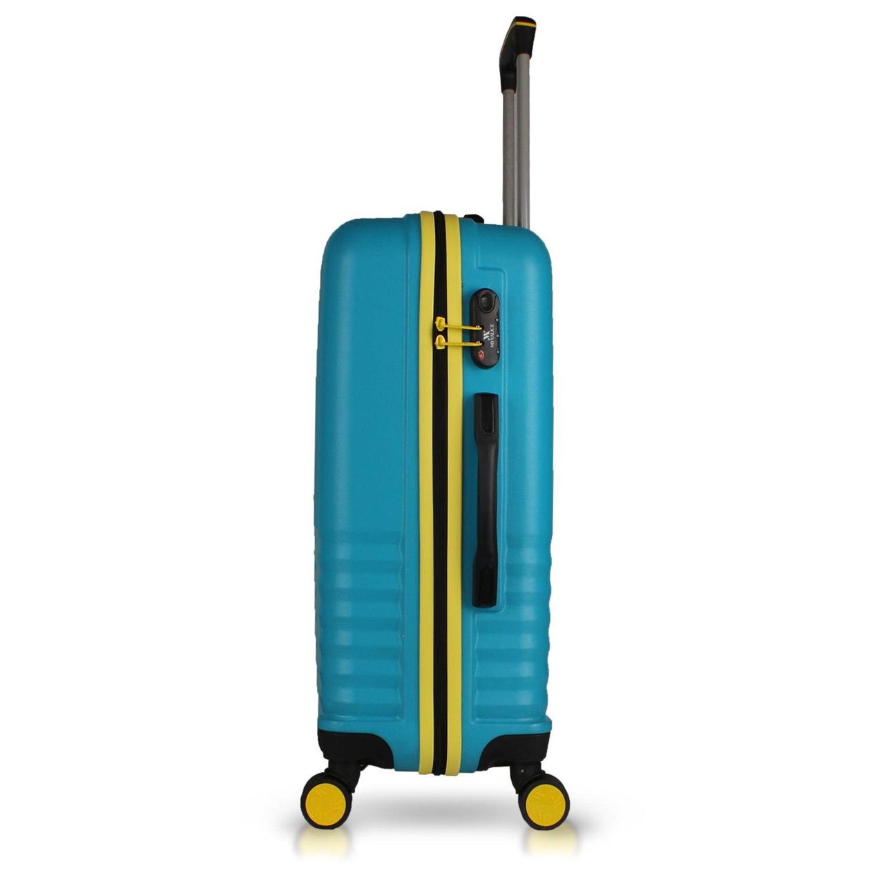My Valice Puzzle Abs Cabin and Large Size Set of 2 Luggage Set Lilac