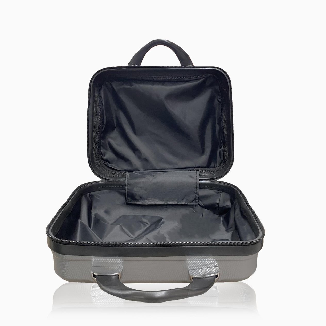 My Valice Ruby Abs Suitcase Set of 2 (Makeup Bag & Cabin Size) Blue