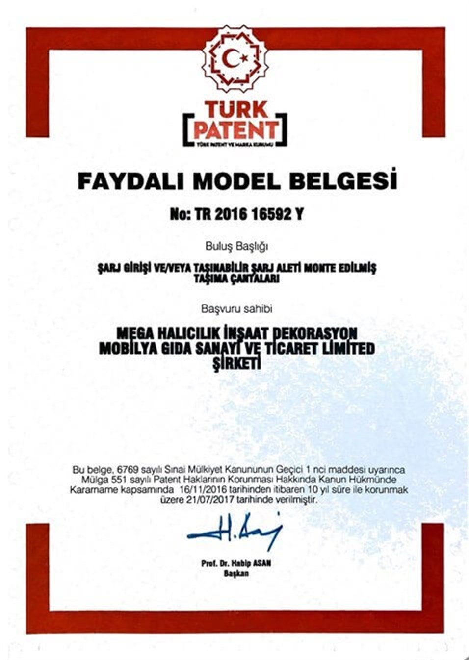 My Valice Smart Bag Exclusive Usb Şarj Girişli Hostes Pilot Boy Valiz Petrol Mavi