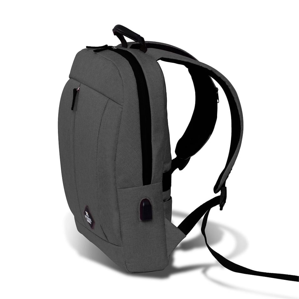 My Valice Smart Bag GALAXY Usb Şarj Girişli Notebook Sırt Çantası Gri