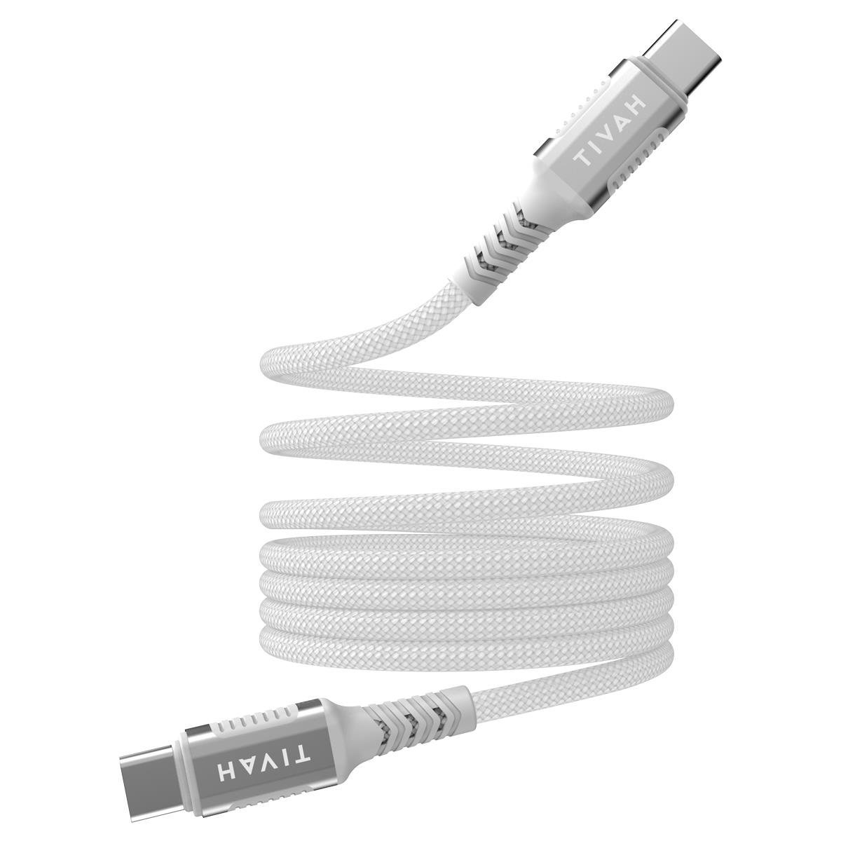 Havit CB6297 Type-C to Type-C Manyetik Şarj Kablosu PD60W