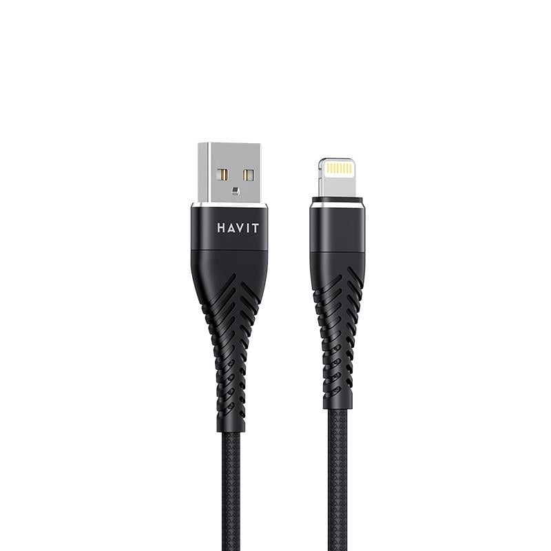 Havit CB705 Apple Lightning Hızlı Şarj Kablosu - 1m