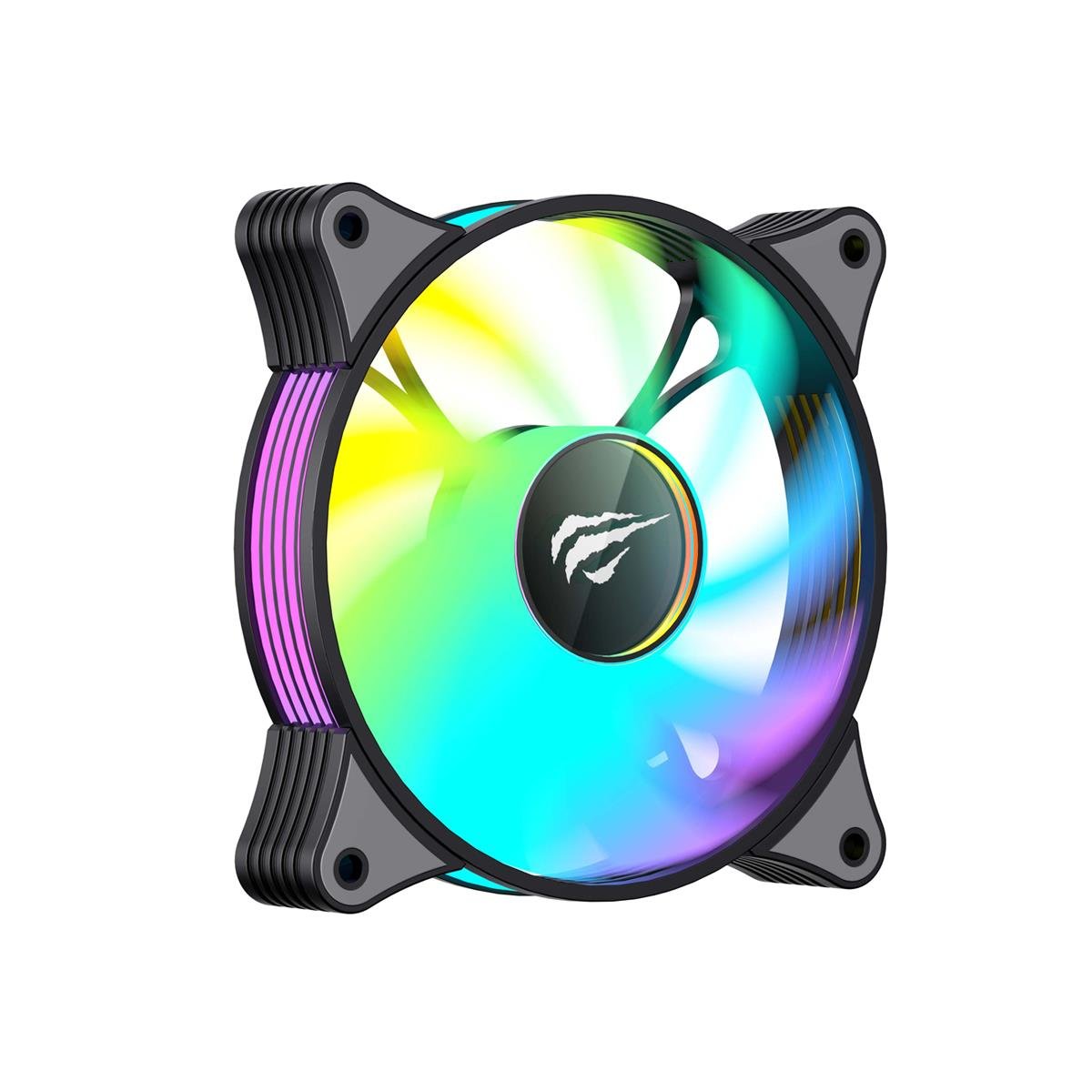 Havit Gamenote F2095 RGB Fan Siyah