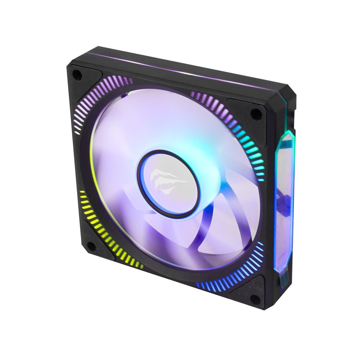 Havit Gamenote F2096 RGB Fan Siyah