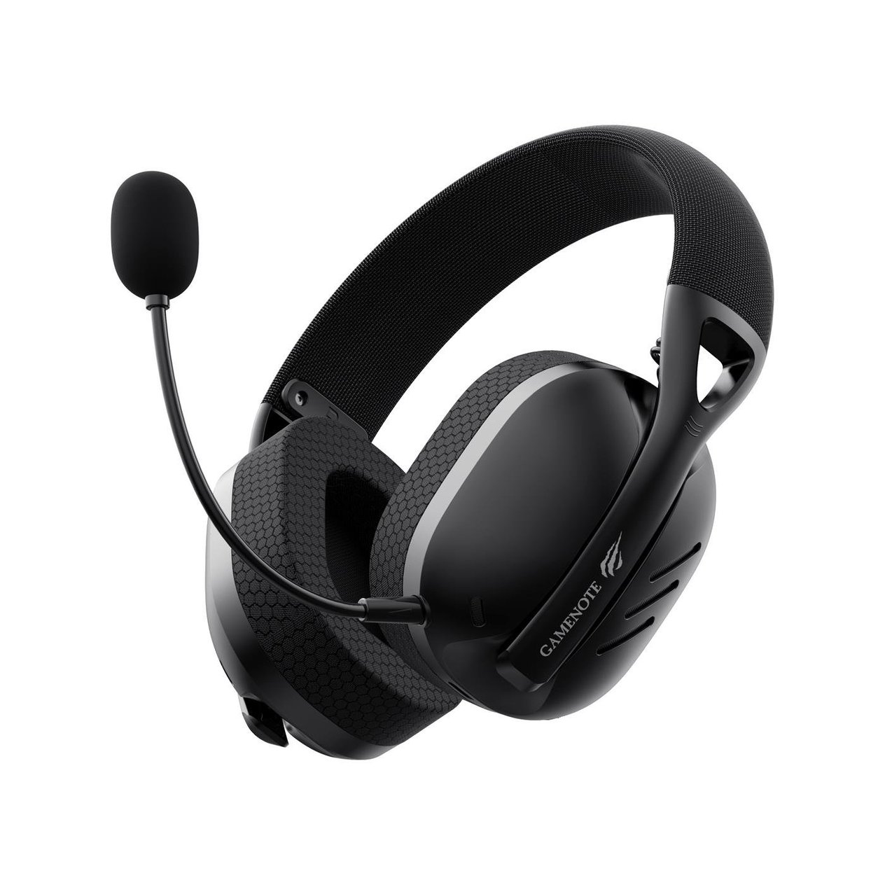 Havit Gamenote Fuxi-H3 Gaming Oyuncu Mikrofonlu Kulaklığı 7.1-4 Modlu (BT, 2.4Ghz, Type-C, 3.5mm)