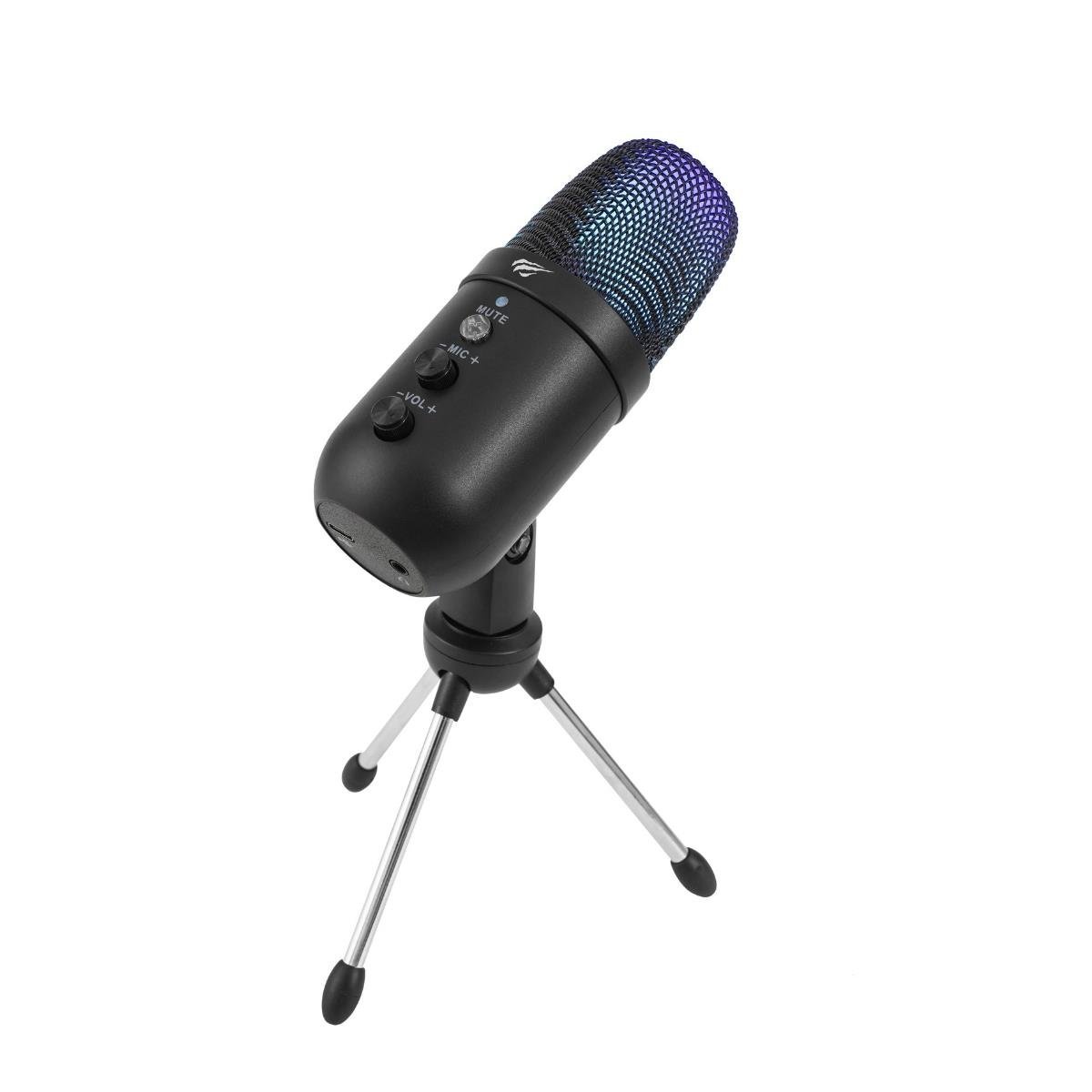 Havit Gamenote GK51 RGB Yayıncı Mikrofon