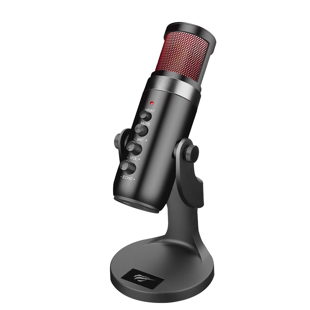 Havit Gamenote GK59 RGB Gaming Profesyonel Oyuncu Yayıncı Mikrofonu