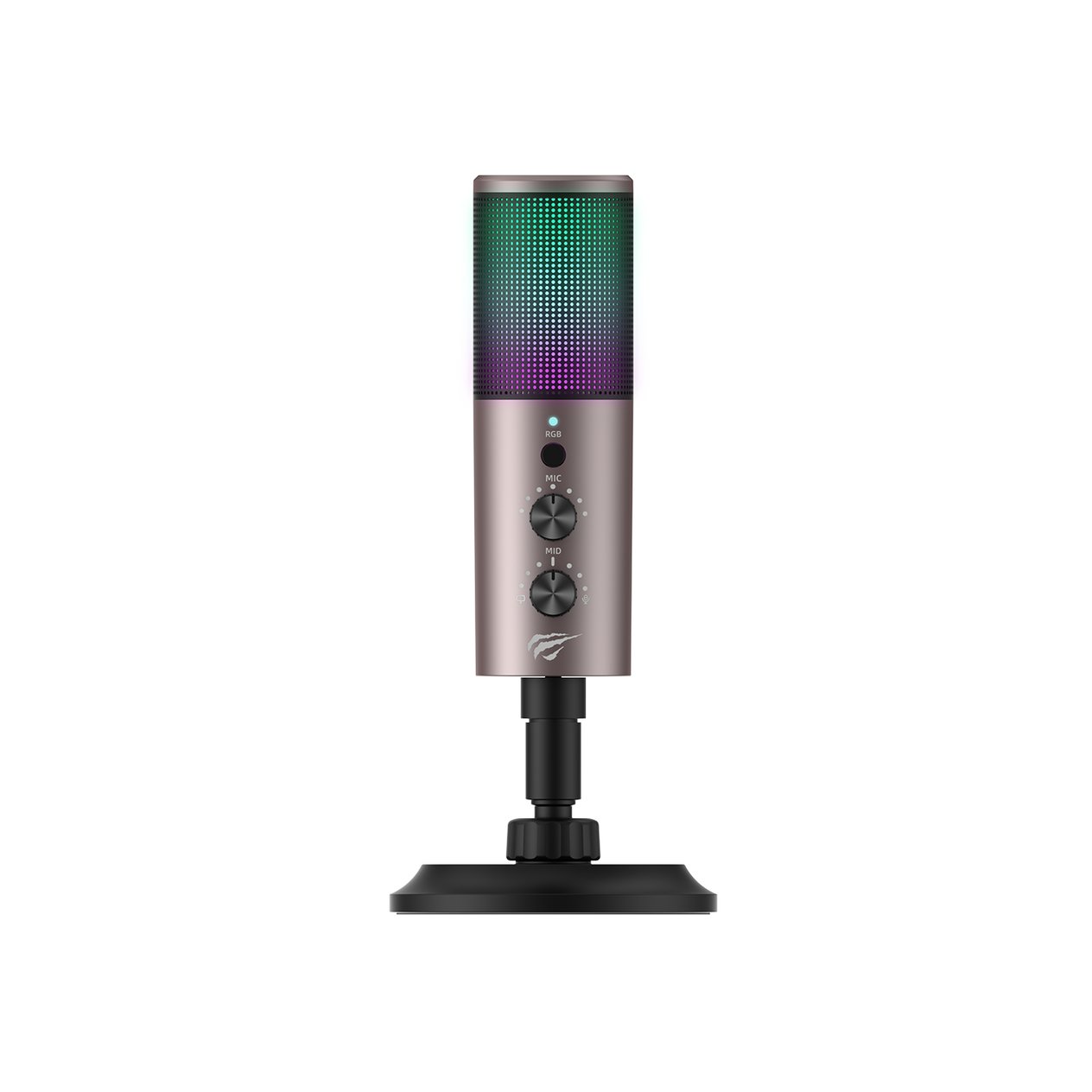 Havit Gamenote GK61 RGB Gaming Profesyonel Oyuncu Yayıncı Mikrofonu