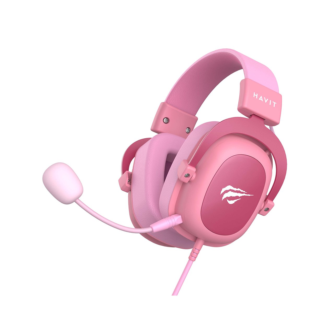 Havit Gamenote H2002D Mikrofonlu Gaming Kulaklık - Pembe