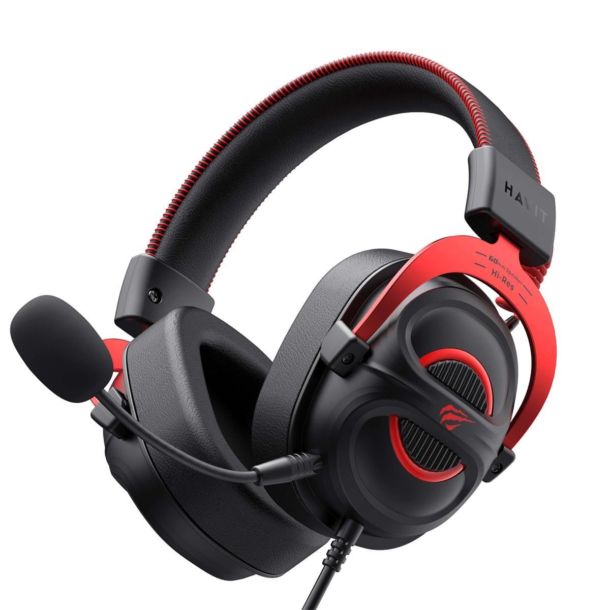 Havit Gamenote H2002E PRO 60mm Speaker  Hi-Res Gaming Oyuncu Kulaklığı