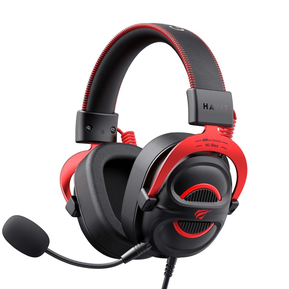 Havit Gamenote H2002E PRO 60mm Speaker  Hi-Res Gaming Oyuncu Kulaklığı