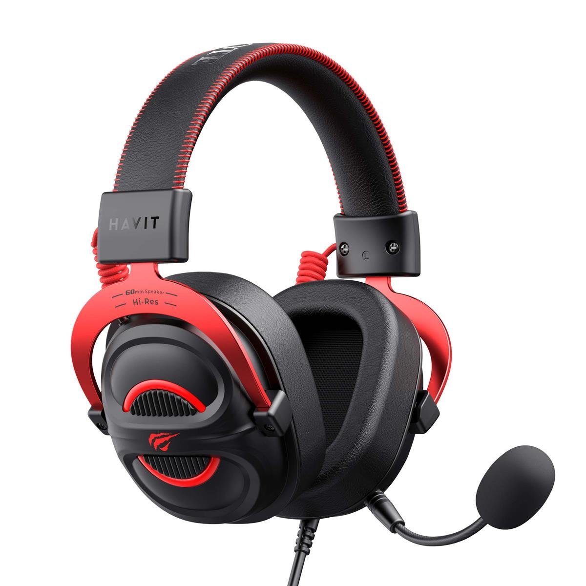 Havit Gamenote H2002E PRO 60mm Speaker  Hi-Res Gaming Oyuncu Kulaklığı