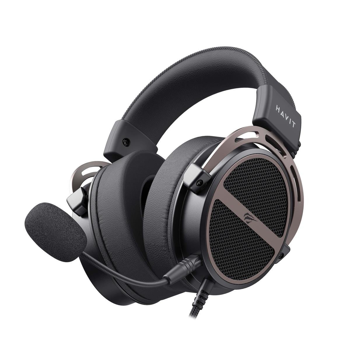 Havit Gamenote H2030E Gaming Profesyonel Oyuncu Kulaklığı 50mm Sürücü - 3.5mm Jack