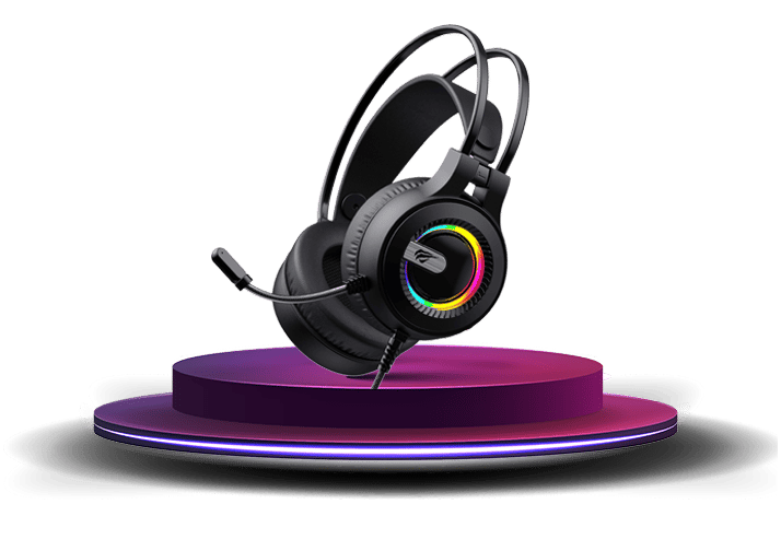 Havit Gamenote H2040D RGB Gaming Mikrofonlu Oyuncu Kulaklığı