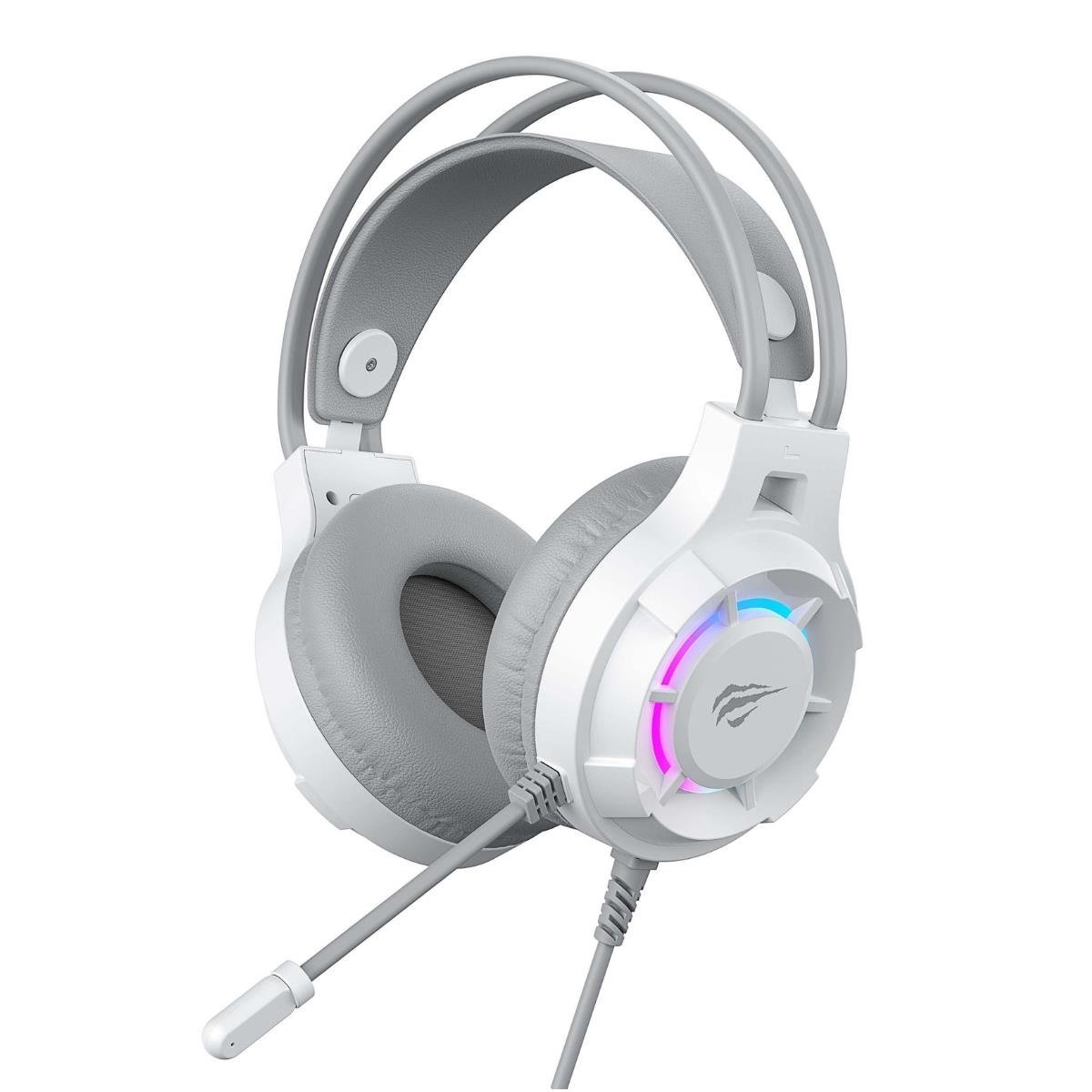 Havit Gamenote H2049D RGB Gaming Oyuncu Kulaklık - Beyaz