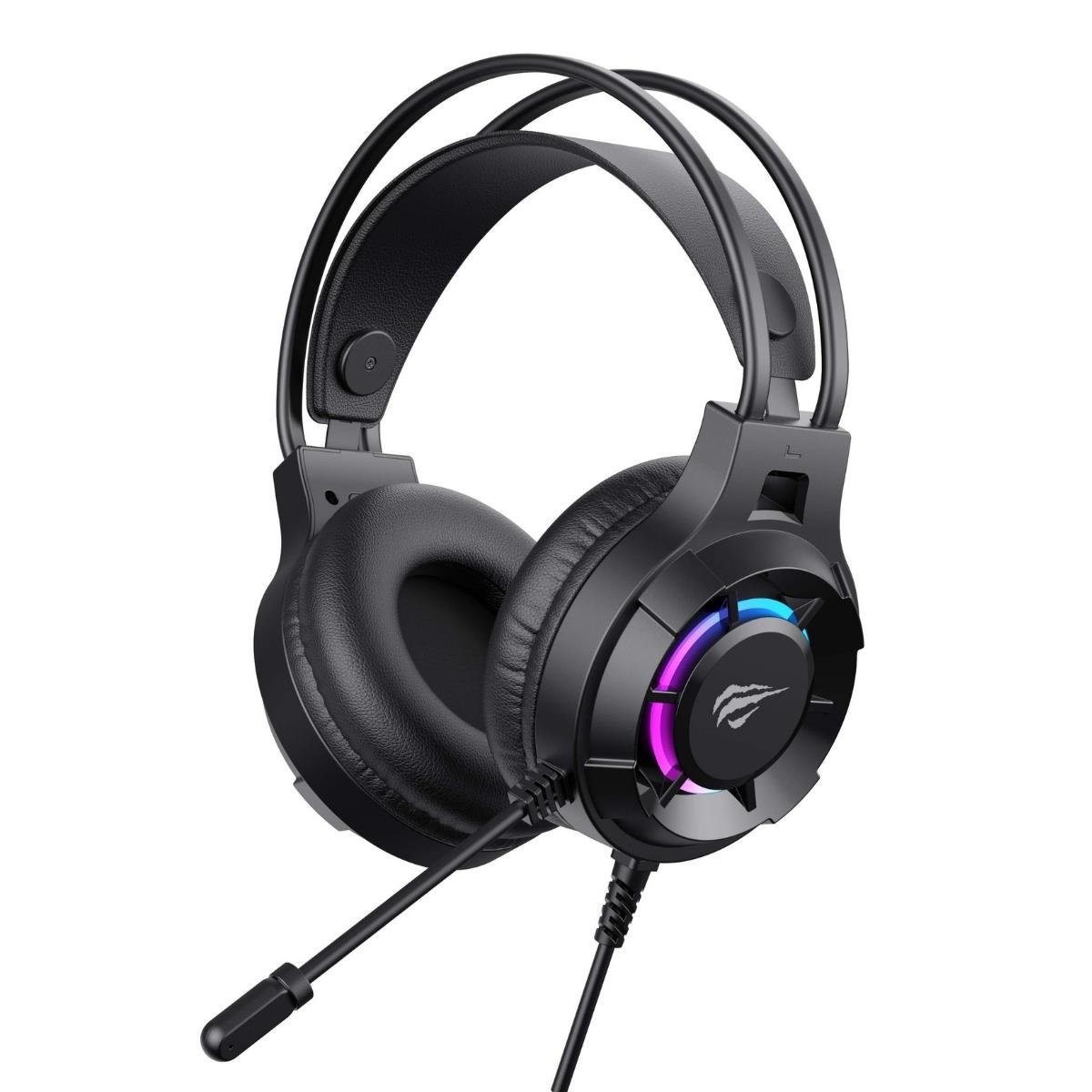 Havit Gamenote H2049D RGB Gaming Oyuncu Kulaklık - Siyah