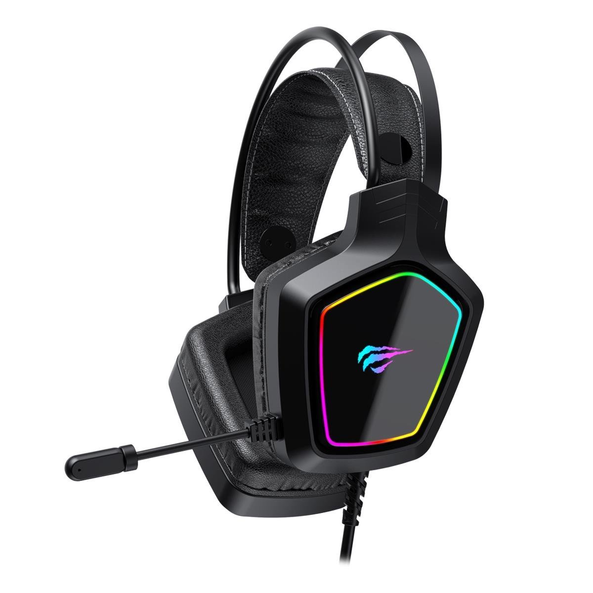 Havit Gamenote H656U 7.1 RGB Gaming Oyuncu Kulaklığı - Siyah