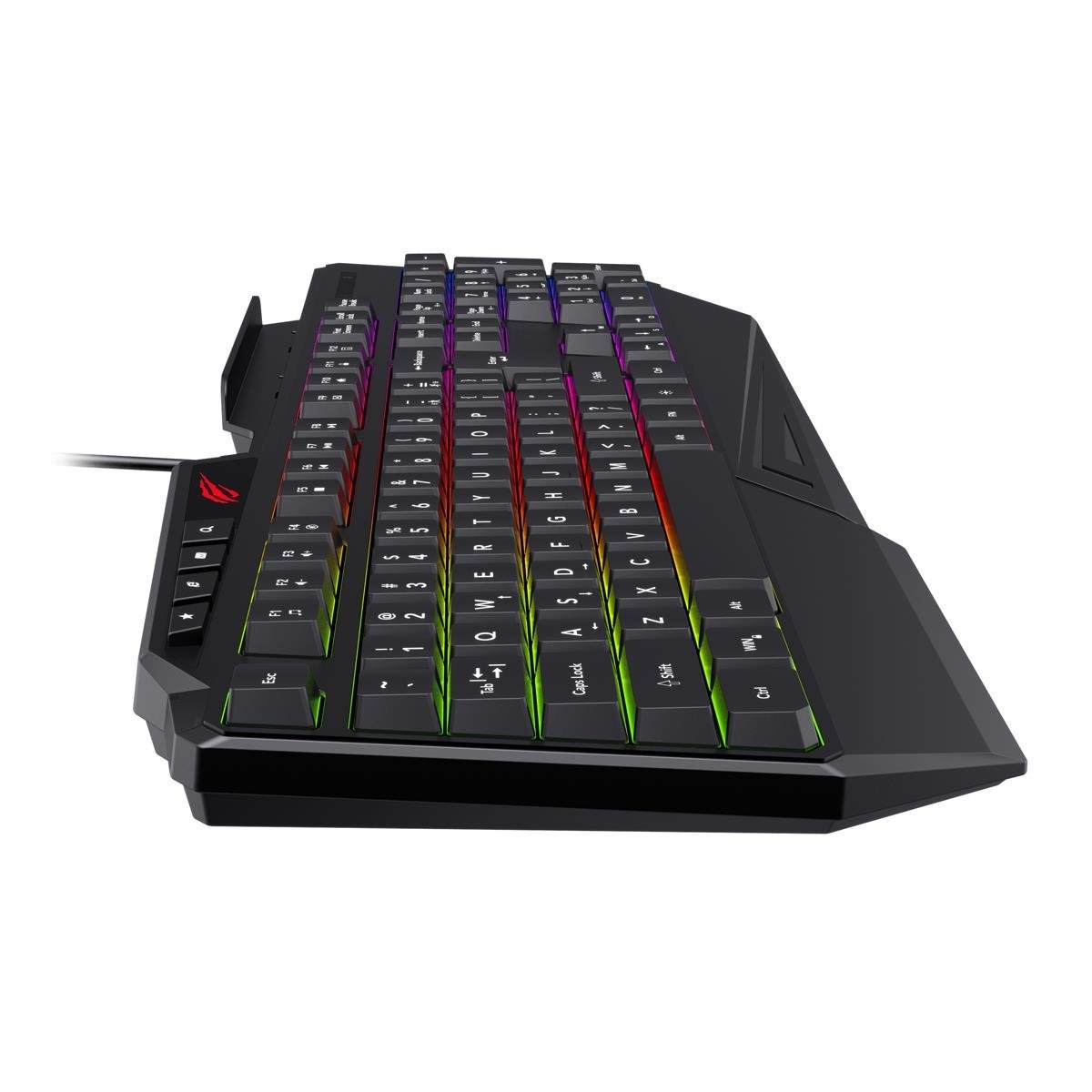 Havit Gamenote KB488L RGB Gaming Klavye - Siyah