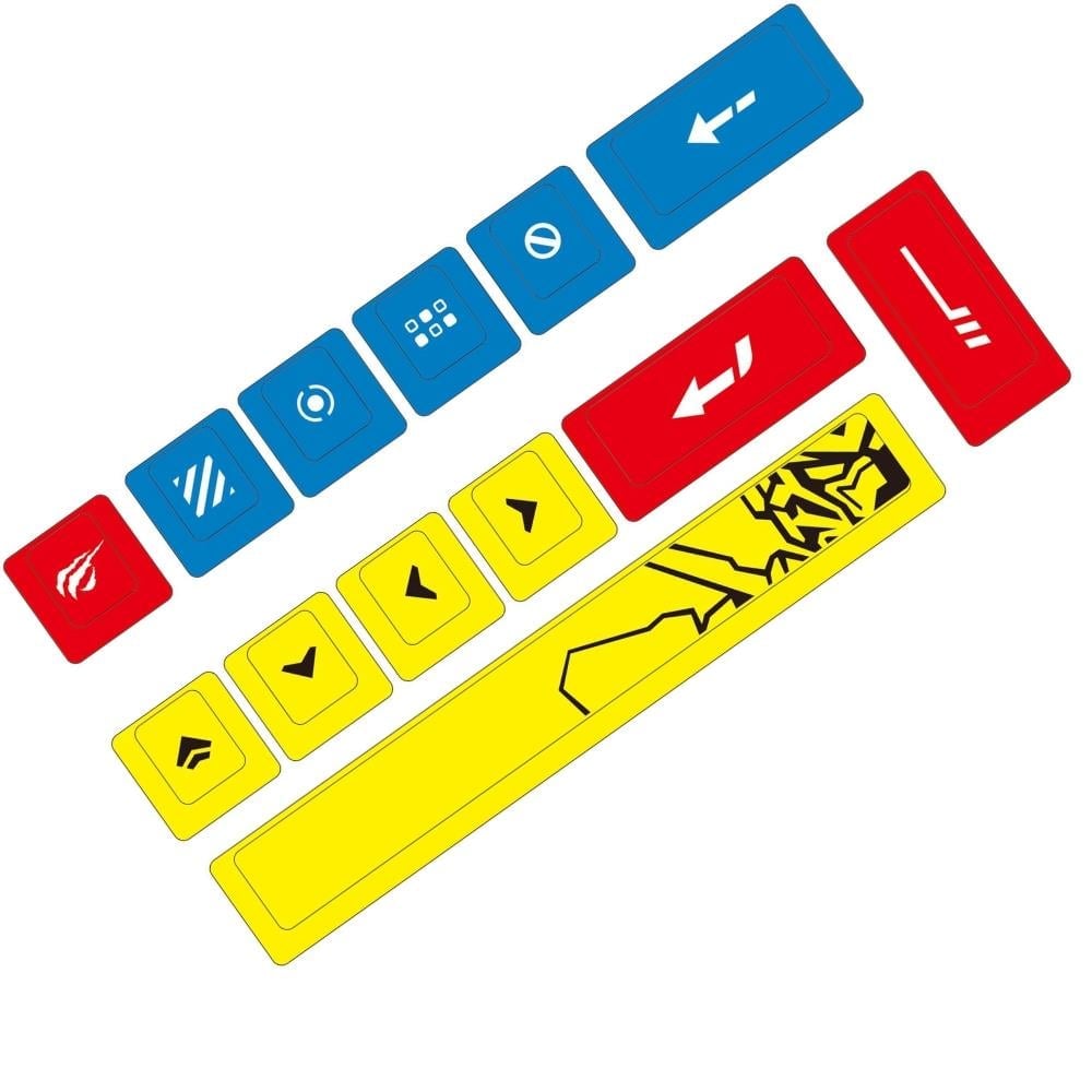 Havit Gamenote KC007 Keycaps 13 Parça PBT Gaming Mekanik Klavye Tuş Takımı