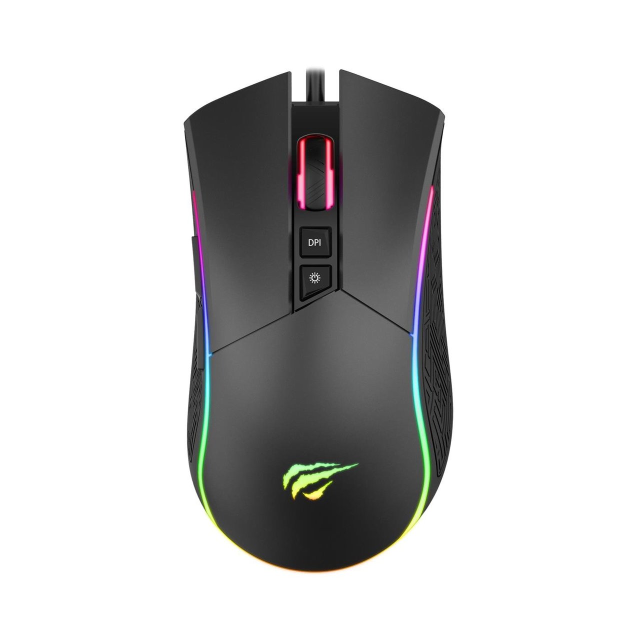 Havit Gamenote MS1001S RGB Gaming Makrolu Oyuncu Mouse