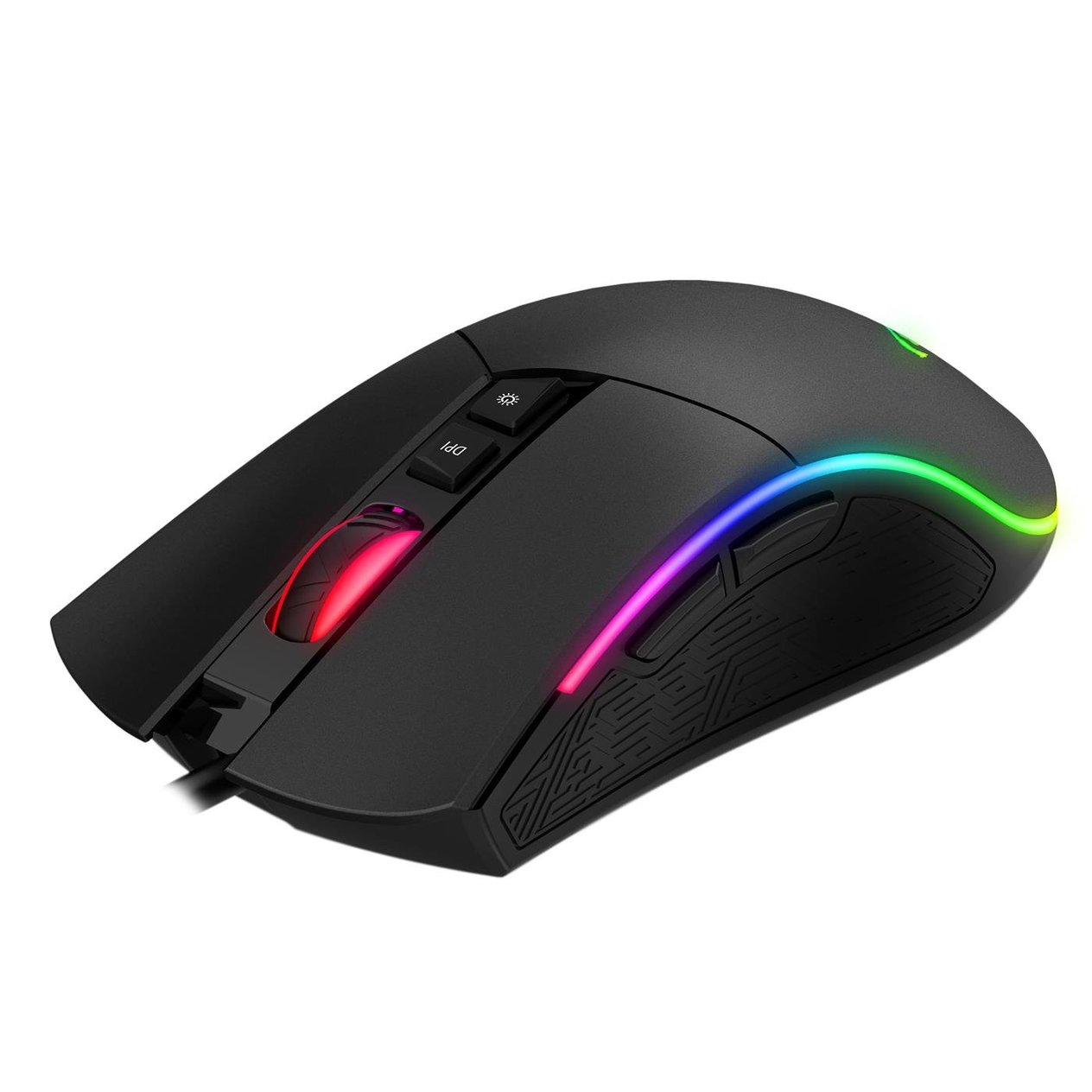 Havit Gamenote MS1001S RGB Gaming Makrolu Oyuncu Mouse