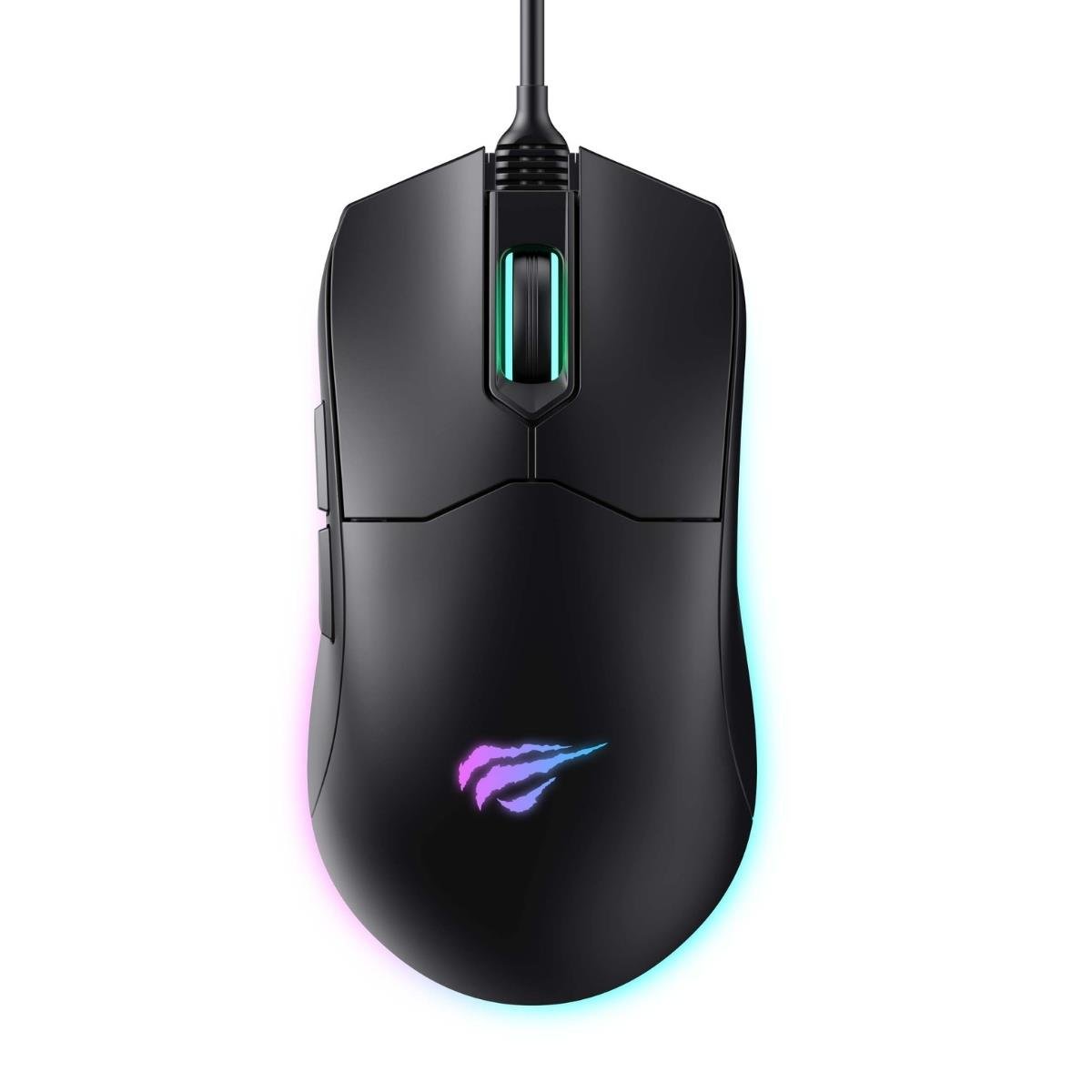 Havit Gamenote MS1014 RGB Gaming Oyuncu Mouse – 7200 DPI, 7 Tuş, USB Kablolu