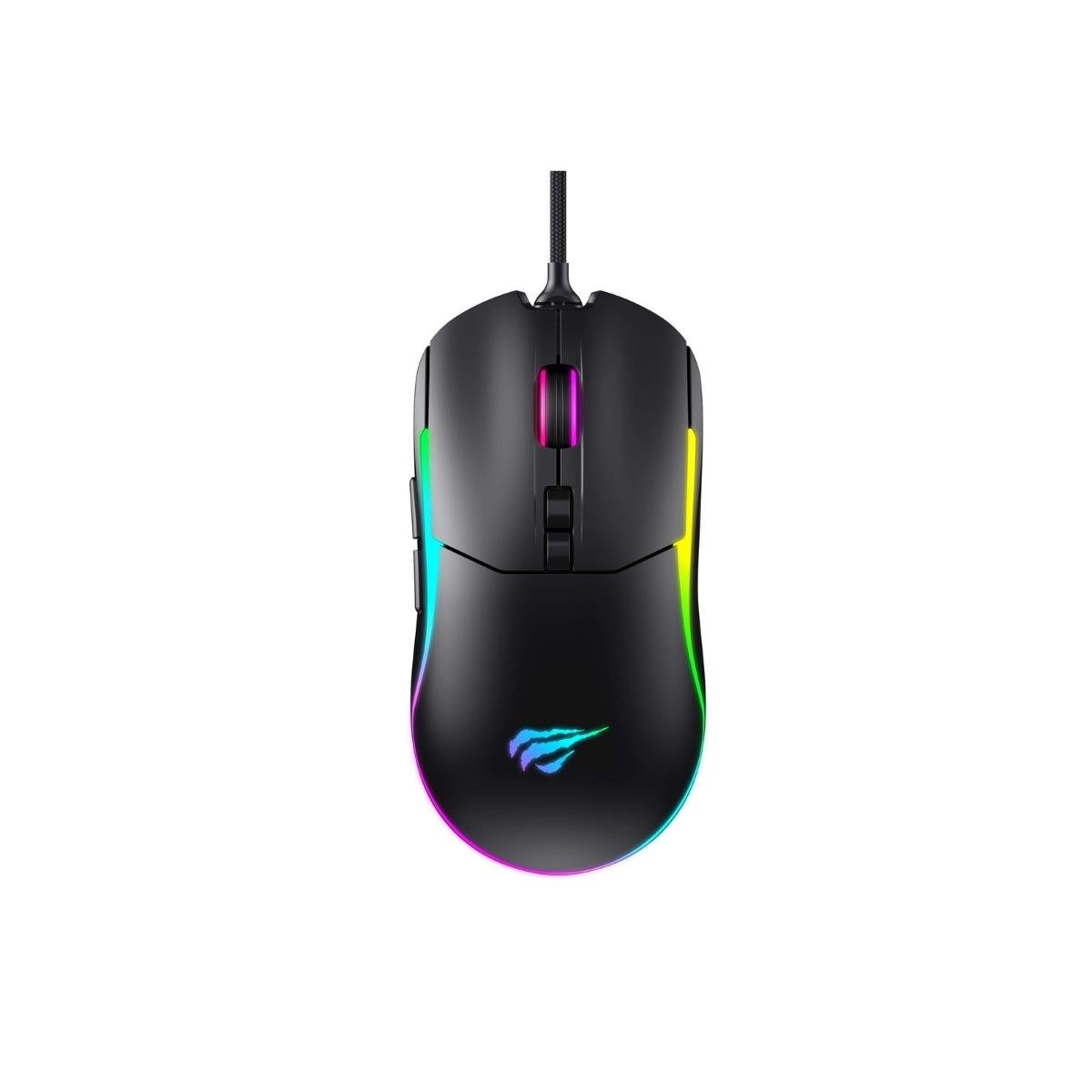 Havit Gamenote MS1020S RGB Programlanabilir Oyuncu Mouse - Siyah