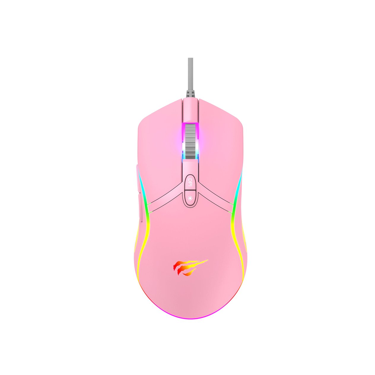 Havit Gamenote MS1026 Gaming Oyuncu Mouse Pembe