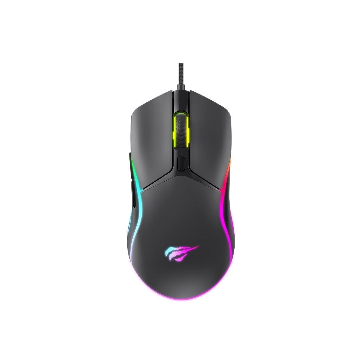 Havit Gamenote MS1029 Gaming Oyuncu Mouse - Siyah